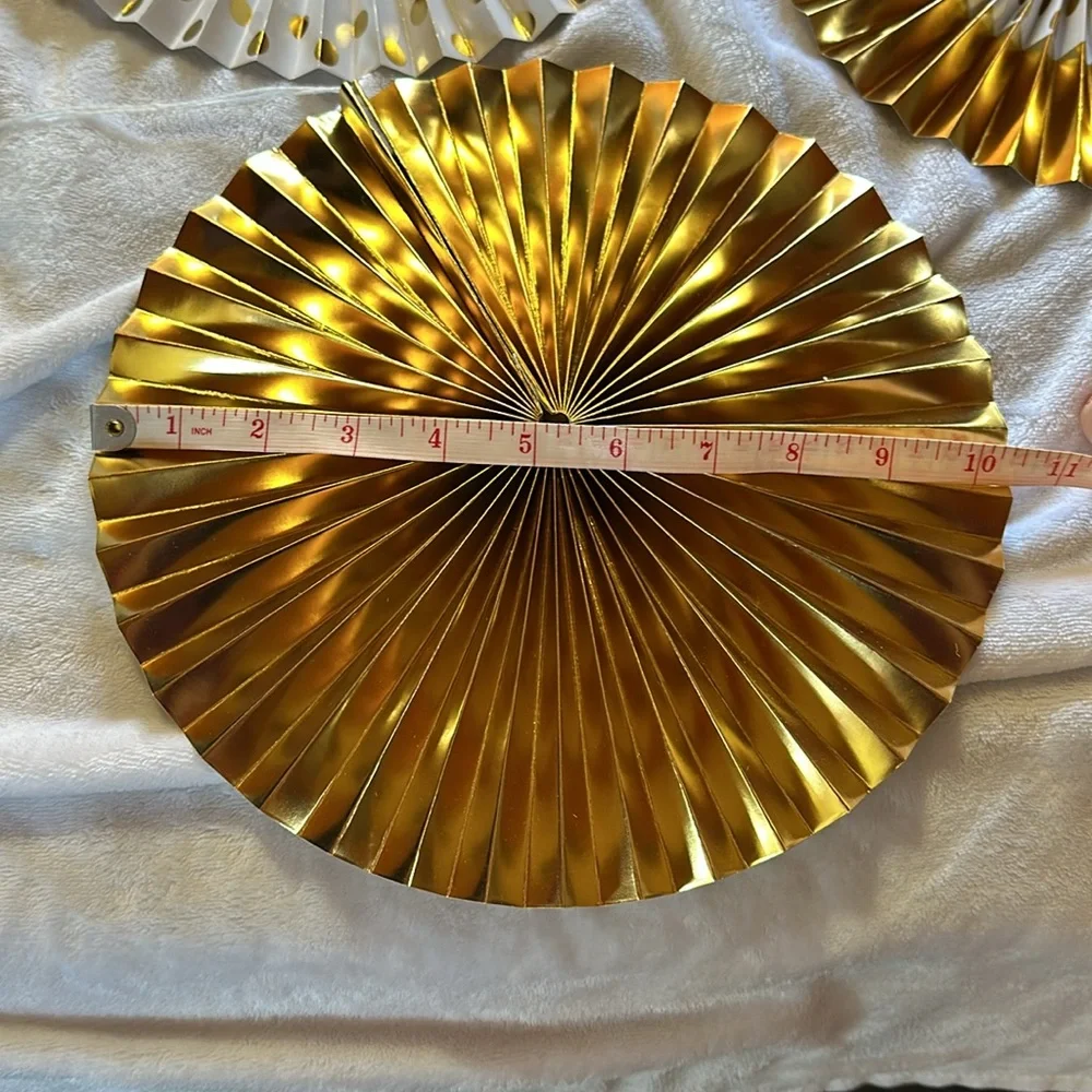 Spritz Paper Fans Party Decorations